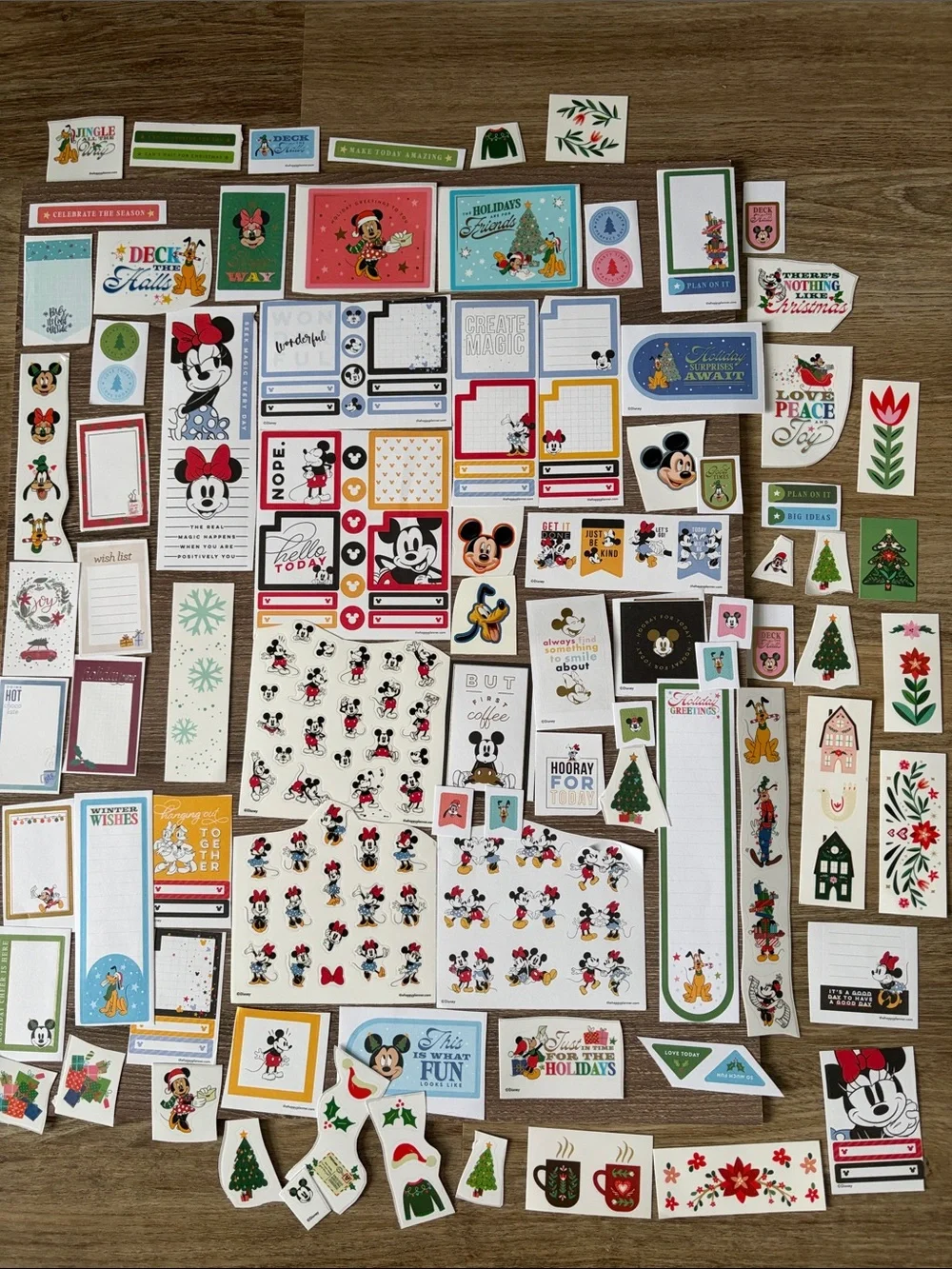 ❤️$8 The Happy Planner Disney Not So Mystery Set